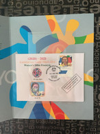 (WW 4 A) 2020 Tokyo Summer Olympic Games - Gold Medal - Ariarne Titmus 200m Freestyle (in Presentation Folder) - Summer 2020: Tokyo