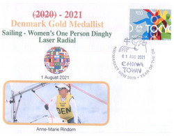 (WW 5 A) 2020 Tokyo Summer Olympic Games - Denmark Gold Medal - 01-08-2021 - Women's One Person Dinghy - Summer 2020: Tokyo