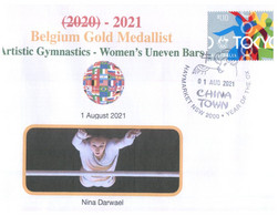 (WW 5 A) 2020 Tokyo Summer Olympic Games - Belgium Gold Medal - 01-08-2021 - Gymnastics - Women's Univens Bars - Zomer 2020: Tokio