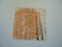 SOUTH AUSTRALIA  USED   STAMPS  QUEEN  POSTMARK - Otros & Sin Clasificación