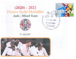 (WW 5 A) 2020 Tokyo Summer Olympic Games - France Gold Medal - 31-07-2021 - Judo - Mixed Team - Sommer 2020: Tokio