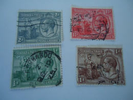 TRINIDAD & TOBAGO  USED   STAMPS   POSTMARK    KING - Trinité & Tobago (1962-...)