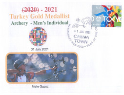 (WW 5 A) 2020 Tokyo Summer Olympic Games - Turkey Gold Medal - 31-07-2021 - Archery - Men's Individual - Verano 2020 : Tokio