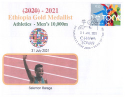 (WW 5 A) 2020 Tokyo Summer Olympic Games - Ethiopia Gold Medal - 31-07-2021 - Athletics - Mens 10,000m - Verano 2020 : Tokio