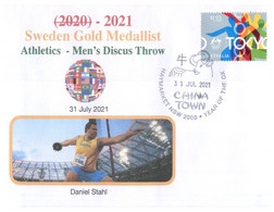 (WW 5 A) 2020 Tokyo Summer Olympic Games - Sweden Gold Medal - 31-07-2021 - Athletics - Men's Discus Throw - Verano 2020 : Tokio