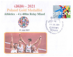 (WW 5 A) 2020 Tokyo Summer Olympic Games - Poland Gold Medal - 31-07-2021 - Athletics - 4x400m Relay Mixed - Verano 2020 : Tokio