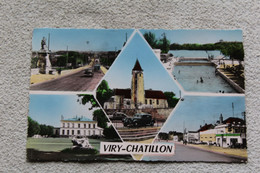 A836, Cpsm 1960, Souvenir De Viry Chatillon, Essonne 91 - Viry-Châtillon