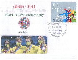 (WW 6 A) 2020 Tokyo Summer Olympic Games - Australia Bronze Medal 31-07-2021 - Mixed 4x100 Medley Relay - Zomer 2020: Tokio