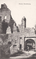 CPA  - EMMENDINGEN (ALLEMAGNE) - RUINE HOCHBURG - Emmendingen