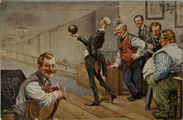 Arthur Thiele / Bowling (Humor) No. 6.19?? - Thiele, Arthur