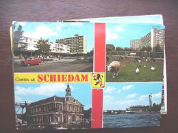 Nederland Holland Pays Bas Schiedam Met 4-Luik - Schiedam