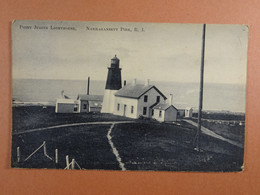 Point Judith Lighthouse Narragnsett Pier - Washington DC