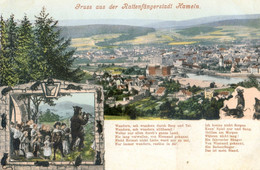 Allemagne - Gruss Aus Der Rattenfangerstadt - Hamein - Hameln (Pyrmont)