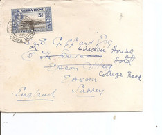 Sierra Leone ( Lettre De 1948 De Freetown Vers La Grande-Bretagne à Voir) - Sierra Leona (...-1960)