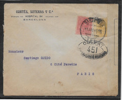 Espagne - Lettre - Other & Unclassified