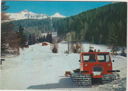 Savoie : VAL  CENIS : Lanslevillard - Lanslebourg : Vue , Chasse  Neige , Cim - Val Cenis