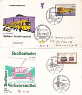 Deutschland Tramway 1971 - Tranvías