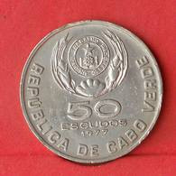 CAPE VERDE 50 ESCUDOS 1977 -    KM# 21 - (Nº28142) - Cap Vert