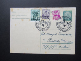 Österreich Ostmark 3.Reich Hindenburg GA MiF Mit Öst. Marken SST Graz 20.4.1938 Geburtstag Des Führers - Covers & Documents