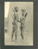 Soudan Les Bobos Région De Bobo-dioulasso  édit. Fortier N° 1057 Femme Seins Nus , Nue - Soudan