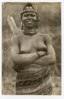 Afrique Occidentale,femme Foulaf Seins Nus, érotique.érotisme - Guinée