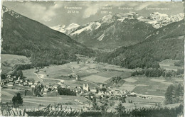 Steinach Am Brenner 1962; Gegen Das Gschnitztal - Gelaufen. (Monopol - Innsbruck) - Steinach Am Brenner