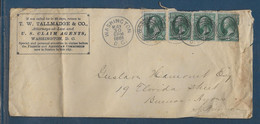 Etats Unis - Lettre - Postal History