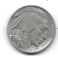 Etats Unis, 5 Cents 1916 (784) - 1913-1938: Buffalo
