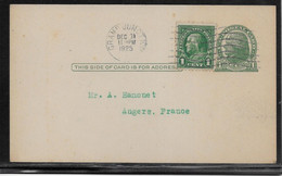 Etats Unis - Lettre - Postal History