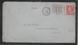 Etats Unis - Lettre - Postal History