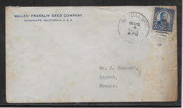 Etats Unis - Lettre - Postal History