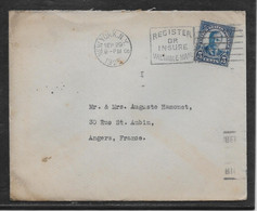 Etats Unis - Lettre - Postal History