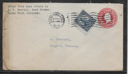 Etats Unis - Lettre - Poststempel