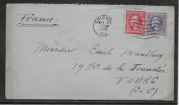 Etats Unis - Lettre - Marcophilie