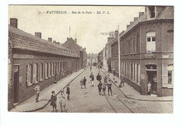 7 - WATTRELOS  -  Rue De La Poste - Ed. P L - Wattrelos