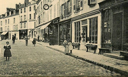 Melun * Débit De Tabac Tabacs TABAC , La Rue Carnot * Fruiterie * Magasin De Chaussures * Commerces - Melun