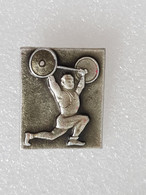 Broche - Pin - URSS - USSR - Weightlifting