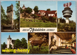 Modautal Neunkirchen - Mehrbildkarte 1   Im Odenwald - Odenwald