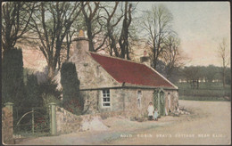 Auld Robin Gray's Cottage, Near Elie, Fife, 1906 - Nimmo Postcard - Fife