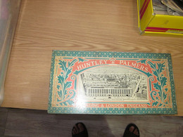 Old Tin Box Huntley Palmers Biscuit Manufactory Reading London England Big Box 28.5x14x7.5 Cm - Boîtes/Coffrets