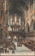 The Chancel, Exeter Cathedral, Devon, C.1910 - Lévy Postcard LL14 - Exeter