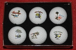 Collector 6 NIKE Precisor Power Distance Soft Island Golf Balls - Tommy Bahama. - Habillement, Souvenirs & Autres