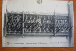 Hakendover Panneau Sculpté. Paneel Houten Snijwerk. Ornament N°1821 - Tienen