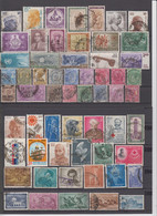 Indien-Lot 4 , Gestempelt / O  (7711) - Lots & Serien