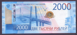 Russland, 2.000 Rubel 2017, Unc. - Russia