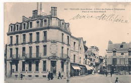 Cpa 79 Thouars Hotel Des Postes - Thouars