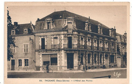 Cpa 79 Thouars Hotel Des Postes - Thouars