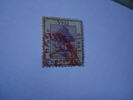 ORANGE RIVER   USED     STAMPS  PLANTS  WITH POSTMARK - Orange Free State (1868-1909)