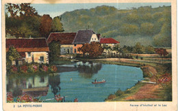 La Petite Pierre Ferme D'Imsthal Et Le Lac - La Petite Pierre