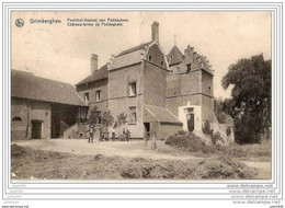 GRIMBERGEN ..-- Château - Ferme . 1913 Vers CARLSBOURG ( Mr Maurice WILLIOT ) . Voir Verso . - Grimbergen